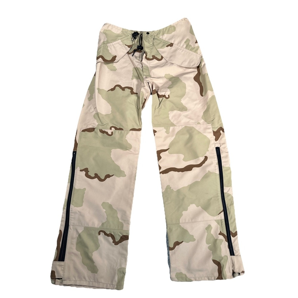 Gore Seam Goretex Extended Cold Weather Desert Camo Trouser Pants SZ Small NWOT